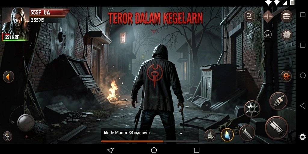 Gameplay menegangkan dengan suasana Horror yang memukau.