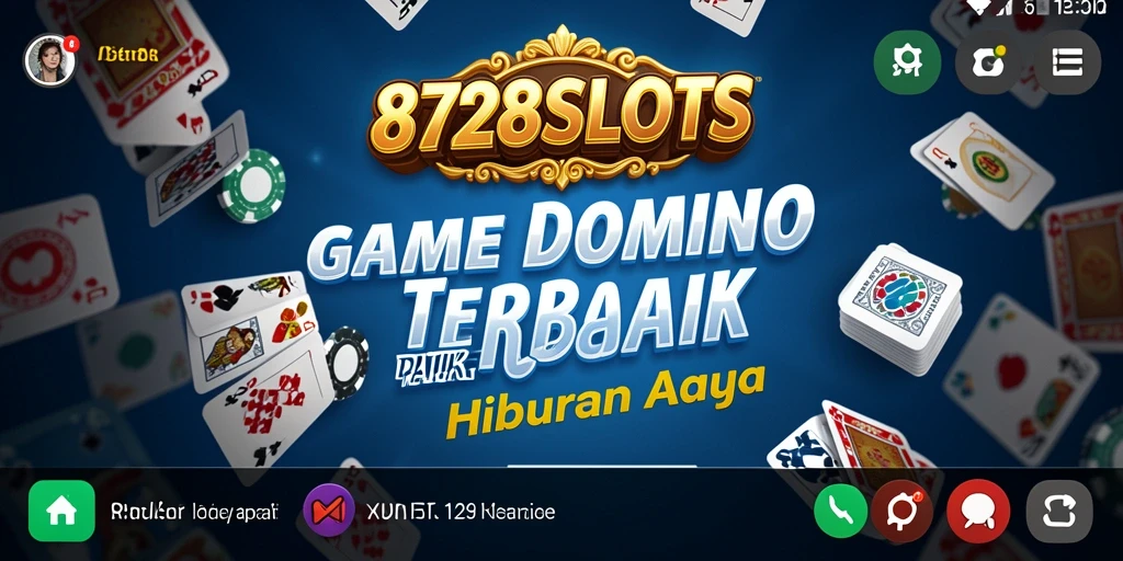 Tampilan utama gameplay 8728SLOTS yang seru dan mengasyikkan.