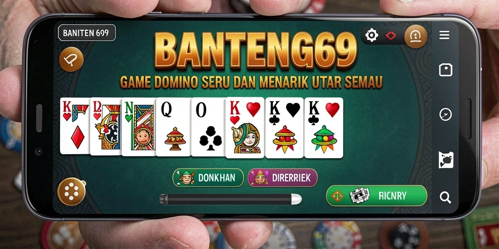 Tampilan menarik dari gameplay seru BANTENG69 di Domino.