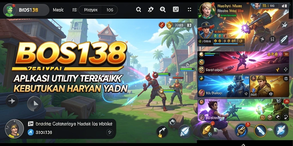 Screenshot utama BOS138 menunjukkan antarmuka yang ramah pengguna dan fitur produktivitas.