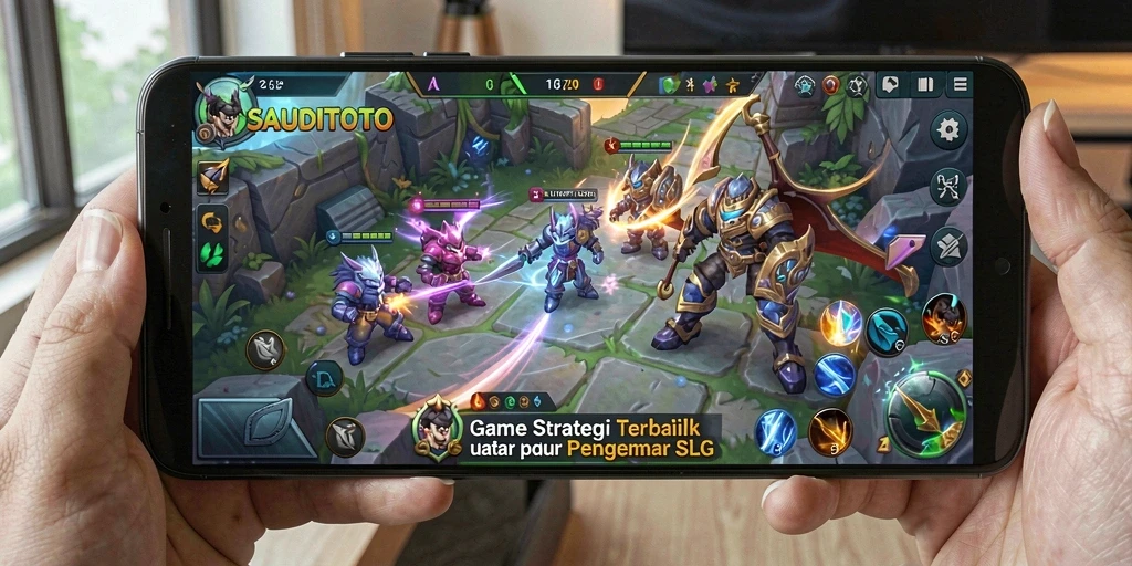 Gameplay seru dan menantang di SAUDITOTO.
