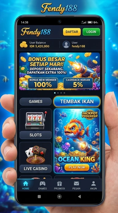 Sistem keamanan aplikasi di fendy188 yang handal.